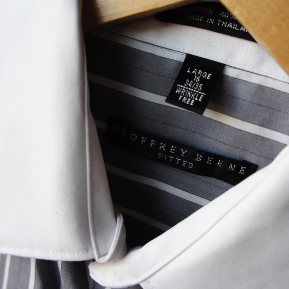 Geoffrey Beene Dress Shirt - Picture 1 of 7